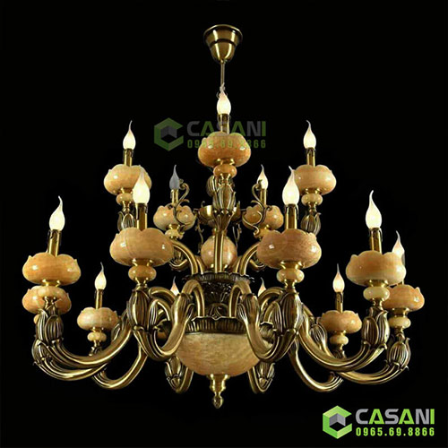 Đèn Chùm Đồng CCD-7014-15