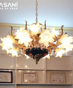 Đèn Chùm Pha Lê CCP-5088-15-R