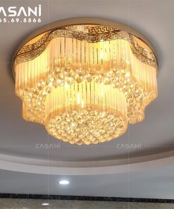 Đèn mâm pha lê CMT-6869-800