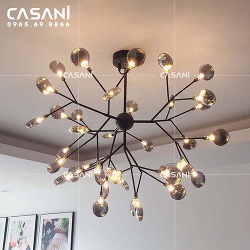 Đèn Thả Hera Thủy Tinh CTH-0407-36