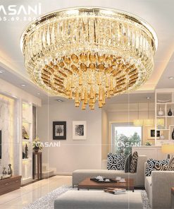 Đèn mâm pha lê CMT1718-800