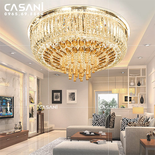 Đèn mâm pha lê CMT1718-800